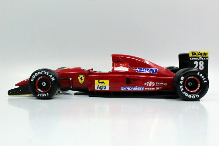 ギャラリービューアに画像をロードする, 【予約】2023年発売予定 再販Ferrariフェラーリ F92A 1992 Ivan Capelli /GP Replicas 1/18 ミニカー