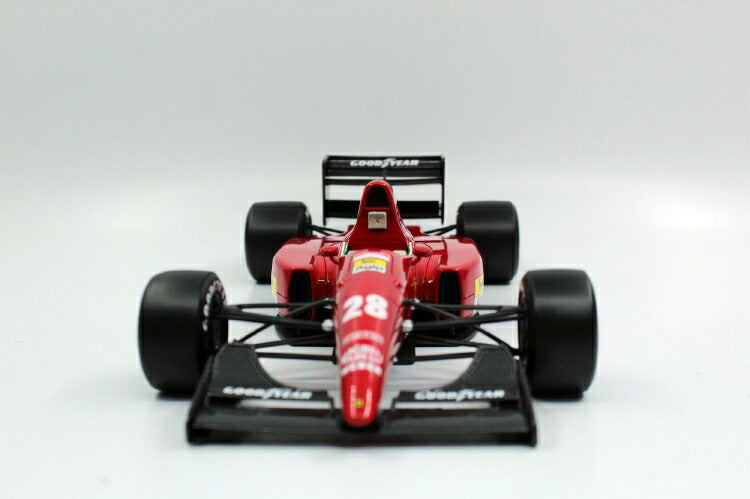 ギャラリービューアに画像をロードする, 【予約】2023年発売予定 再販Ferrariフェラーリ F92A 1992 Ivan Capelli /GP Replicas 1/18 ミニカー