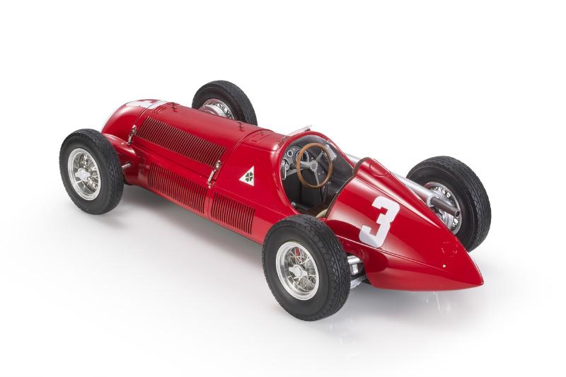 ギャラリービューアに画像をロードする, 【予約】2022年発売予定Alfetta 158 Fagioli /GP Replicas 1/18 ミニカー