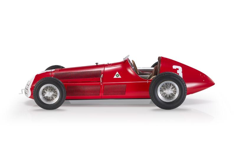 ギャラリービューアに画像をロードする, 【予約】2022年発売予定Alfetta 158 Fagioli /GP Replicas 1/18 ミニカー