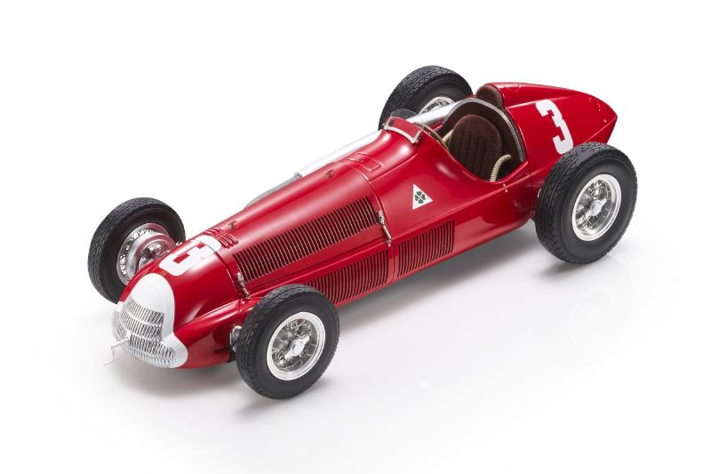 ギャラリービューアに画像をロードする, 【予約】2022年発売予定Alfetta 158 Fagioli /GP Replicas 1/18 ミニカー