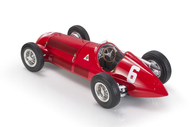 ギャラリービューアに画像をロードする, 【予約】2022年発売予定Alfetta 158 Farina 1950 #6 /GP Replicas 1/18 ミニカー