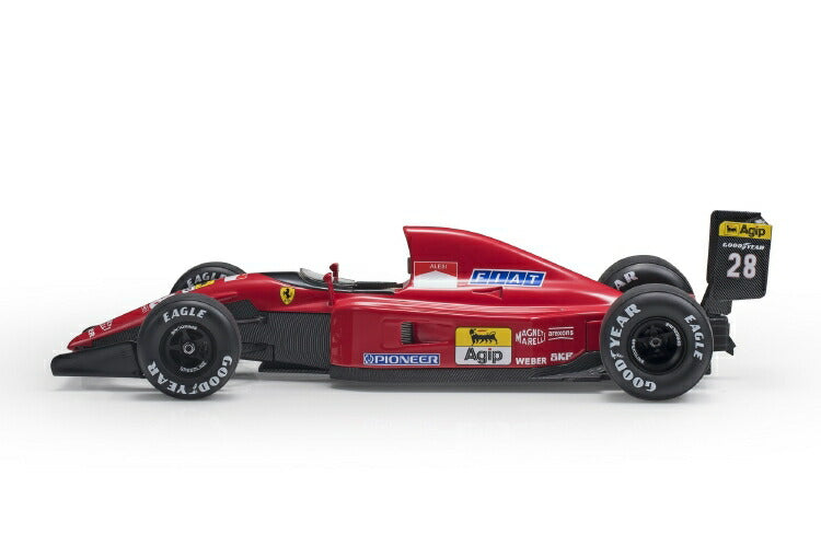 ギャラリービューアに画像をロードする, FERRARIフェラーリ F1 643 F1-91 N 28 SEASON 1991 J.ALESI /GP Replicas 1/18 ミニカー