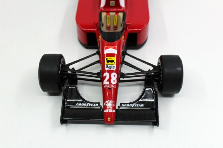 ギャラリービューアに画像をロードする, FERRARIフェラーリ F1 643 F1-91 N 28 SEASON 1991 J.ALESI /GP Replicas 1/18 ミニカー