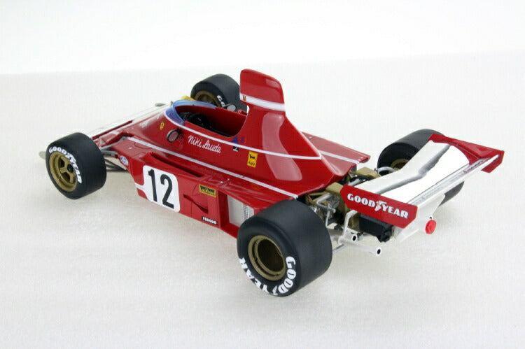ギャラリービューアに画像をロードする, 【予約】11月以降発売予定FERRARIフェラーリ F1 312 B3 N 12 NIKI LAUDA SEASON 1974 /GP Replicas 1/18 ミニカー