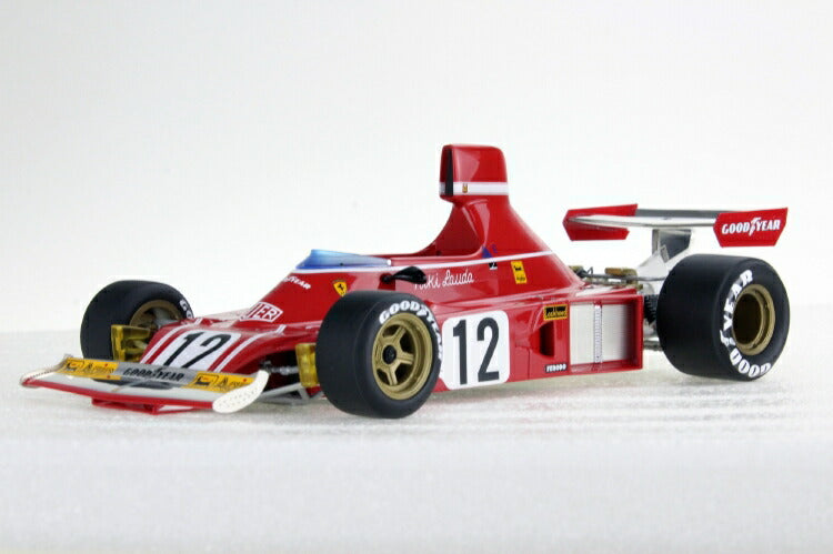 ギャラリービューアに画像をロードする, 【予約】11月以降発売予定FERRARIフェラーリ F1 312 B3 N 12 NIKI LAUDA SEASON 1974 /GP Replicas 1/18 ミニカー
