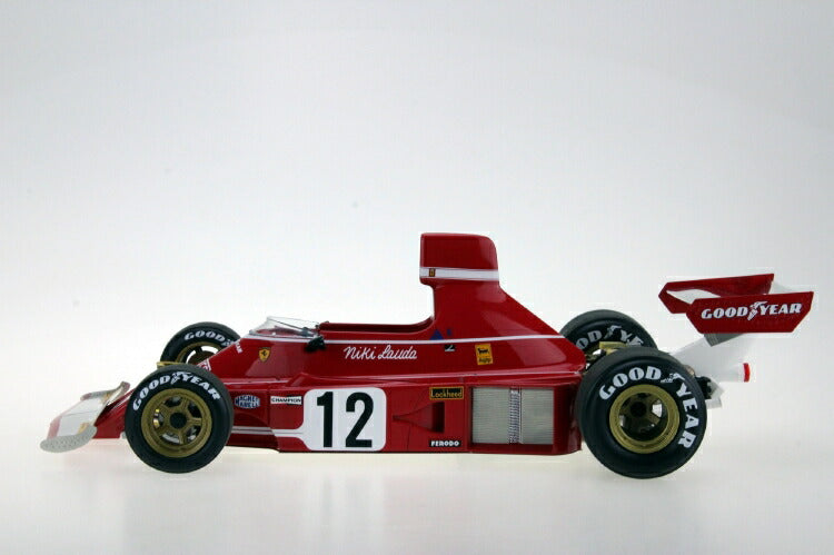 ギャラリービューアに画像をロードする, 【予約】2020年4月以降発売予定Ferrariフェラーリ 312 B3 1974 Niki Lauda / GP Replicas 1/18 ミニカー