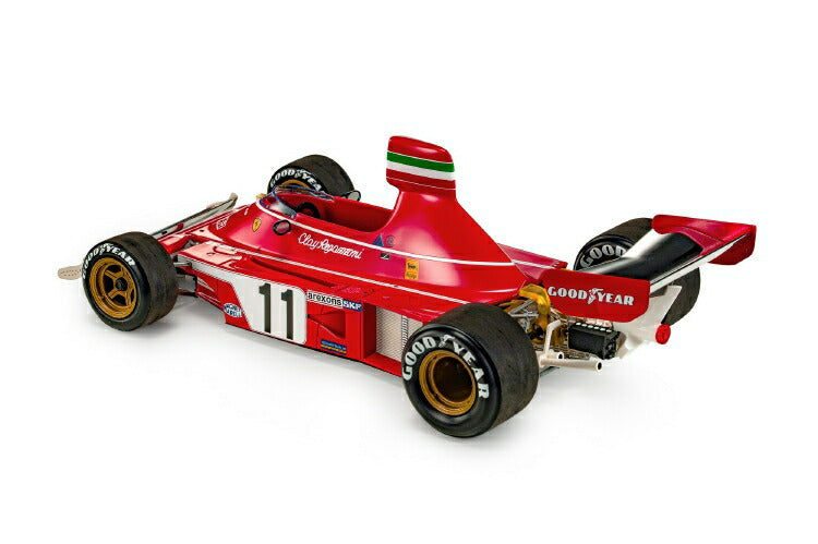 ギャラリービューアに画像をロードする, 【予約】12月以降発売予定Ferrari 312 B3 Regazzoni 1975 /GP Replicas 1/18 ミニカー