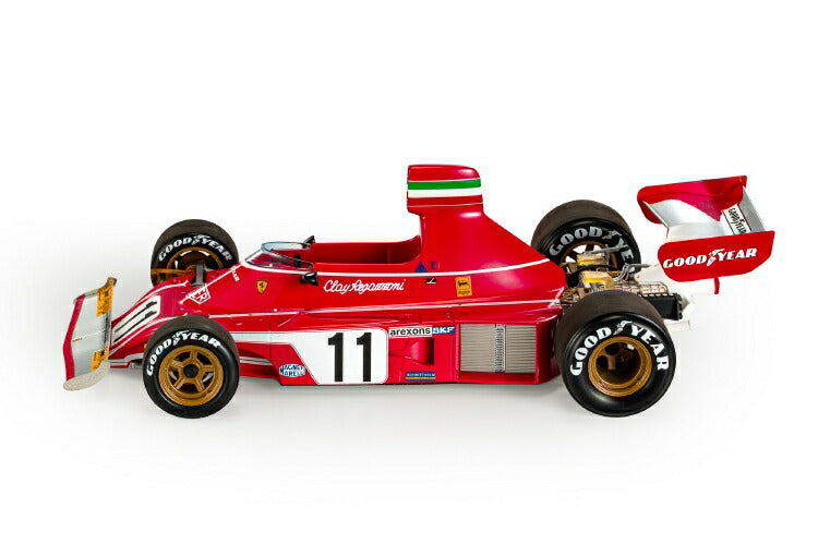 ギャラリービューアに画像をロードする, 【予約】12月以降発売予定Ferrari 312 B3 Regazzoni 1975 /GP Replicas 1/18 ミニカー
