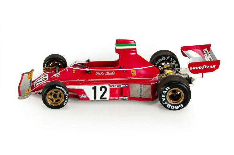 ギャラリービューアに画像をロードする, 【予約】Ferrari 312 B3 Niki Lauda 1975 /GP Replicas 1/18 ミニカー