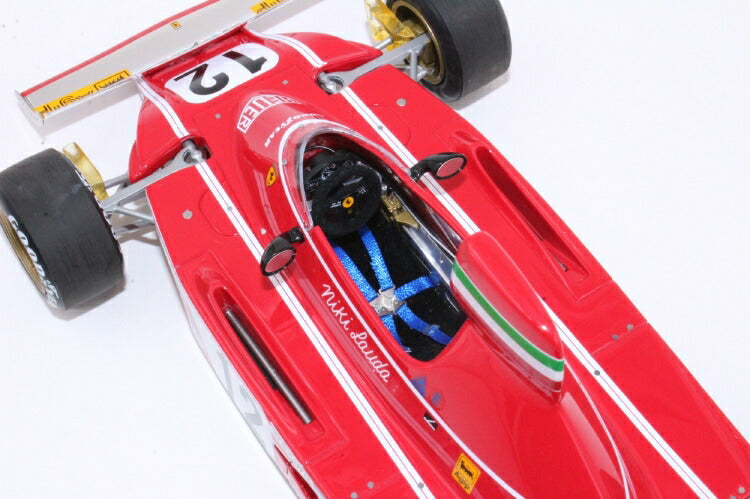 ギャラリービューアに画像をロードする, 【予約】Ferrari 312 B3 Niki Lauda 1975 /GP Replicas 1/18 ミニカー