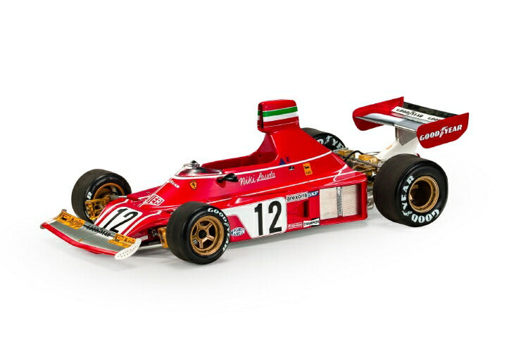 ギャラリービューアに画像をロードする, 【予約】Ferrari 312 B3 Niki Lauda 1975 /GP Replicas 1/18 ミニカー