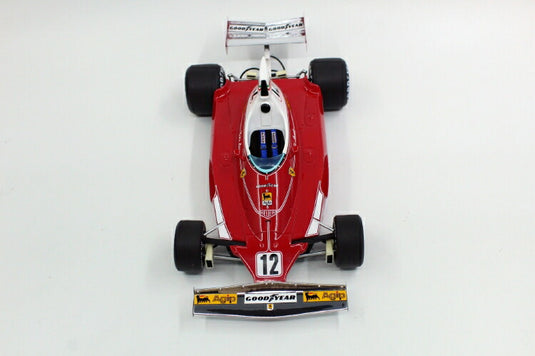 【予約】10月以降発売予定Ferrariフェラーリ 312 T 1975 Niki Lauda /GP Replicas 1/18 ミニカー