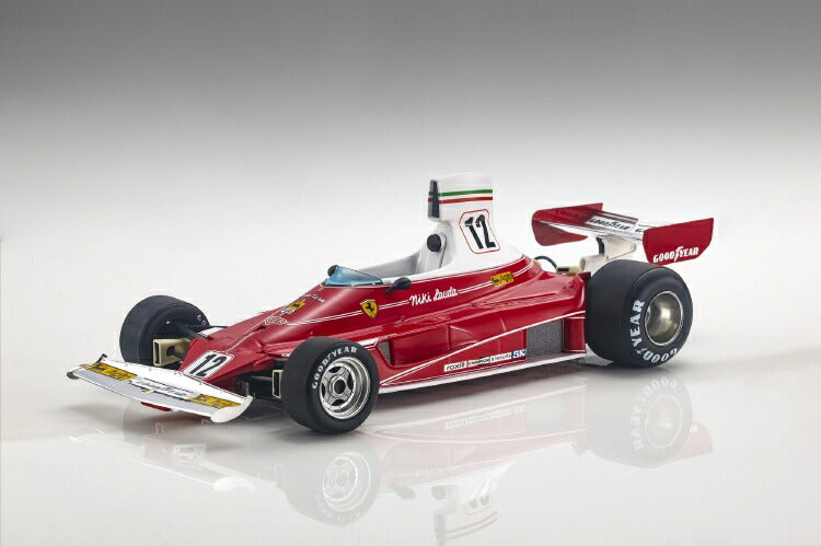 ギャラリービューアに画像をロードする, 【予約】10月以降発売予定Ferrariフェラーリ 312 T 1975 Niki Lauda /GP Replicas 1/18 ミニカー