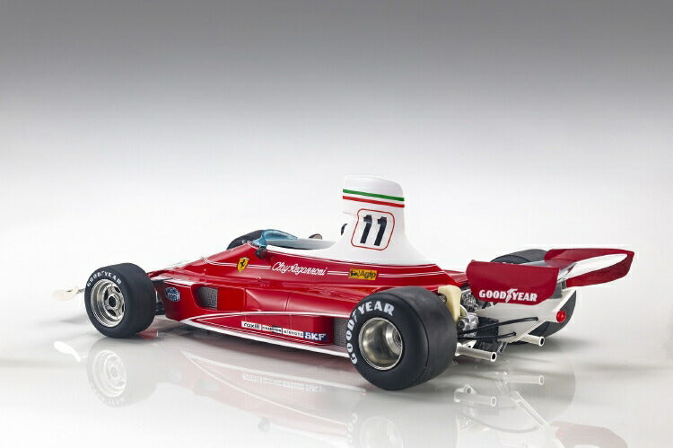 ギャラリービューアに画像をロードする, 【予約】10月以降発売予定Ferrariフェラーリ - F1 312T N 11 SEASON 1975 CLAY REGAZZONI /GP Replicas 1/18 ミニカー