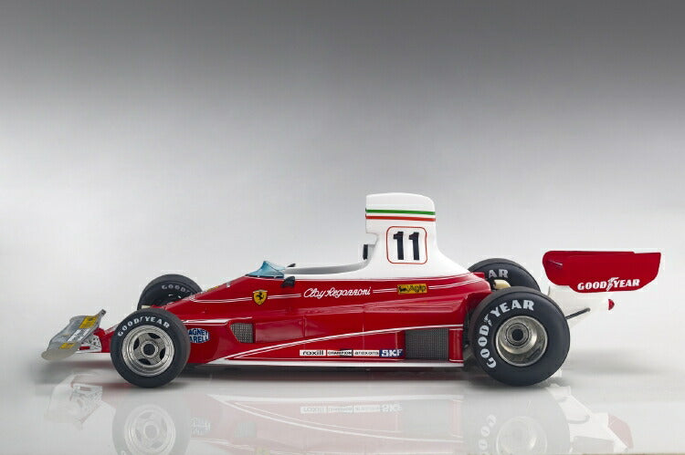 ギャラリービューアに画像をロードする, 【予約】10月以降発売予定Ferrariフェラーリ - F1 312T N 11 SEASON 1975 CLAY REGAZZONI /GP Replicas 1/18 ミニカー