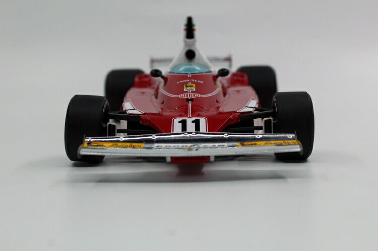 ギャラリービューアに画像をロードする, 【予約】10月以降発売予定Ferrariフェラーリ - F1 312T N 11 SEASON 1975 CLAY REGAZZONI /GP Replicas 1/18 ミニカー