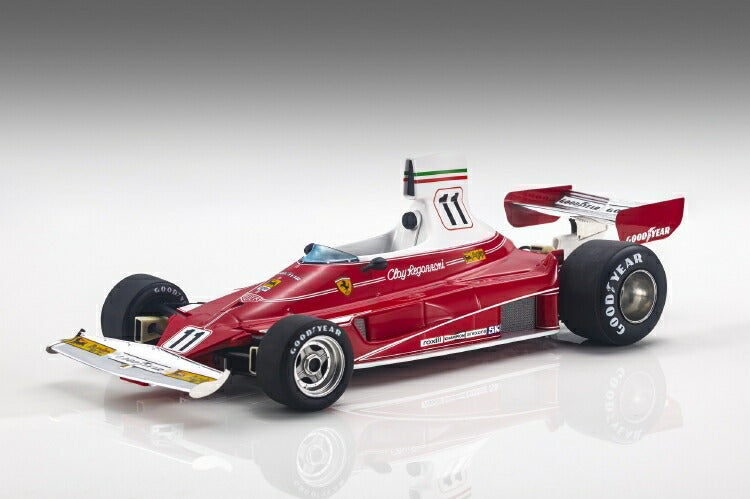 ギャラリービューアに画像をロードする, 【予約】10月以降発売予定Ferrariフェラーリ - F1 312T N 11 SEASON 1975 CLAY REGAZZONI /GP Replicas 1/18 ミニカー