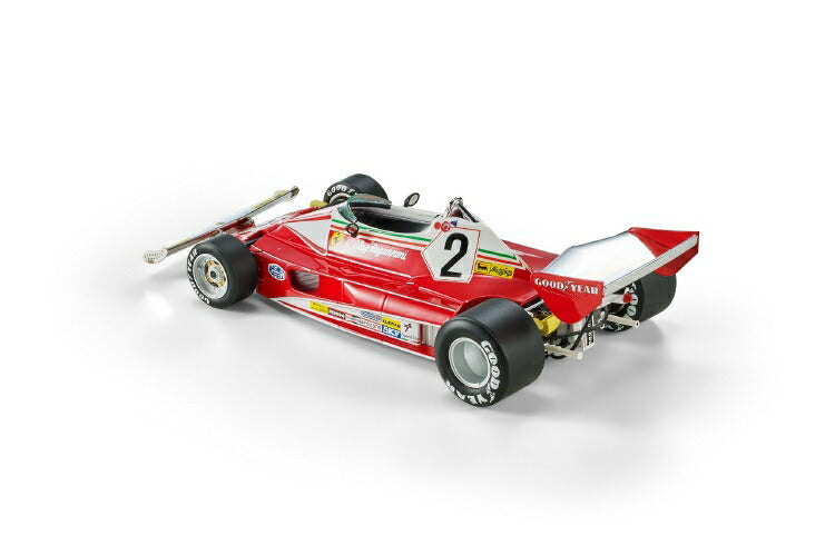 ギャラリービューアに画像をロードする, 【予約】12月以降発売予定Ferrari 312 T2 1976 Regazzoni /GP Replicas 1/18 ミニカー