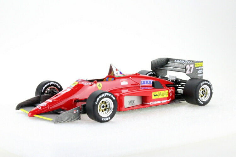 ギャラリービューアに画像をロードする, 【予約】12月以降発売予定Ferrariフェラーリ 156-85 Alboreto /GP Replicas 1/18 ミニカー