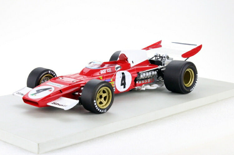 ギャラリービューアに画像をロードする, 【予約】Ferrariフェラーリ 312 B2 Jacky Ickx / GP Replicas 1/18 ミニカー