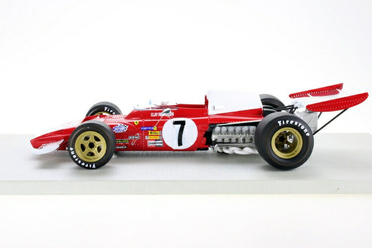 ギャラリービューアに画像をロードする, 【予約】12月以降発売予定Ferrariフェラーリ 312 B2 Clay Regazzoni / GP Replicas 1/18 ミニカー