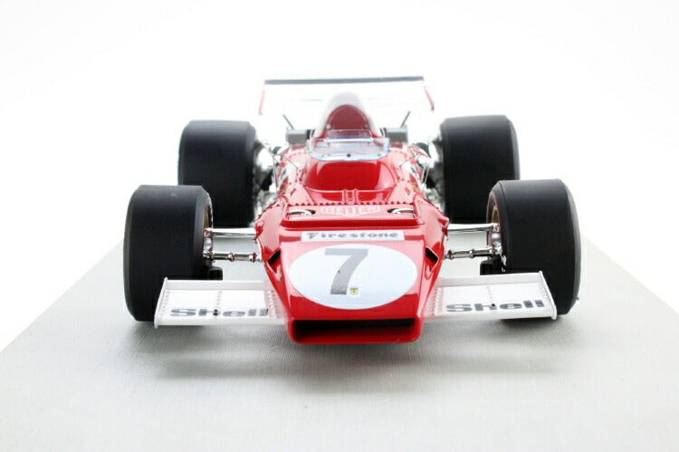 ギャラリービューアに画像をロードする, 【予約】12月以降発売予定Ferrariフェラーリ 312 B2 Clay Regazzoni / GP Replicas 1/18 ミニカー