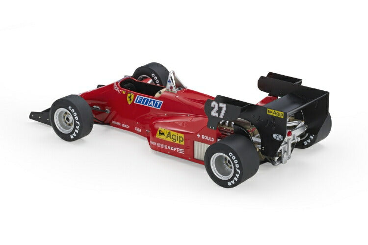 ギャラリービューアに画像をロードする, 【予約】2025年発売予定Ferrariフェラーリ126 C4 Alboreto /GP Replicas 1/18 ミニカー