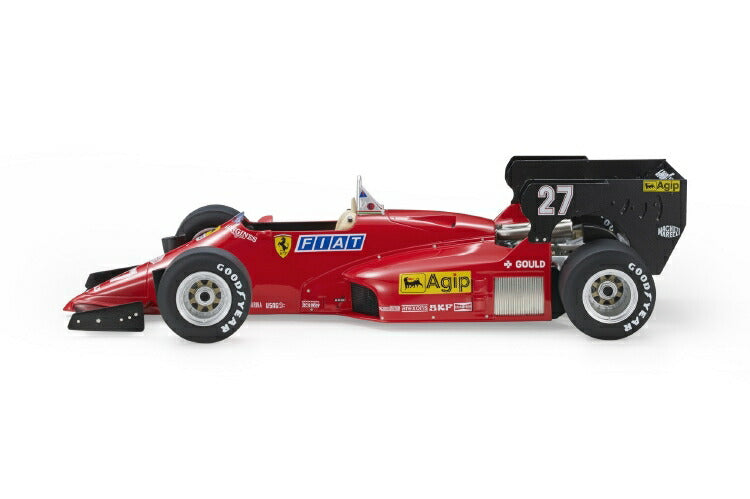 ギャラリービューアに画像をロードする, 【予約】2025年発売予定Ferrariフェラーリ126 C4 Alboreto /GP Replicas 1/18 ミニカー