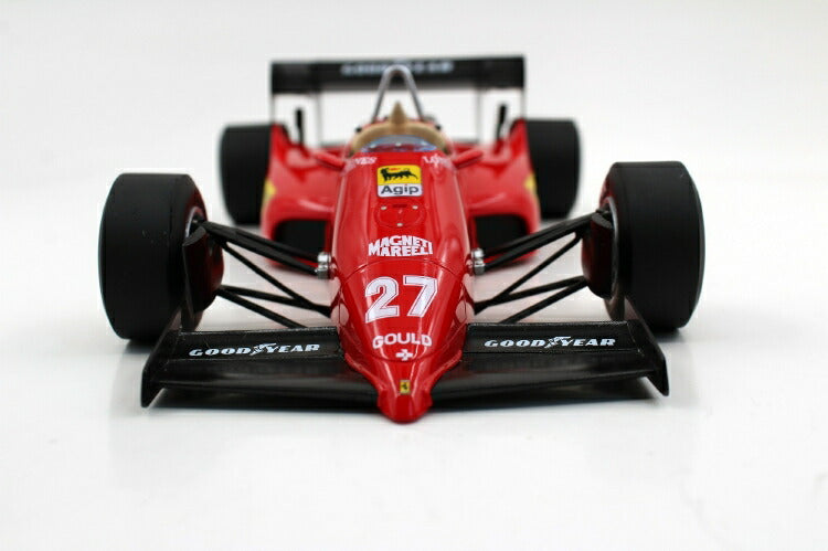 ギャラリービューアに画像をロードする, 【予約】2025年発売予定Ferrariフェラーリ126 C4 Alboreto /GP Replicas 1/18 ミニカー