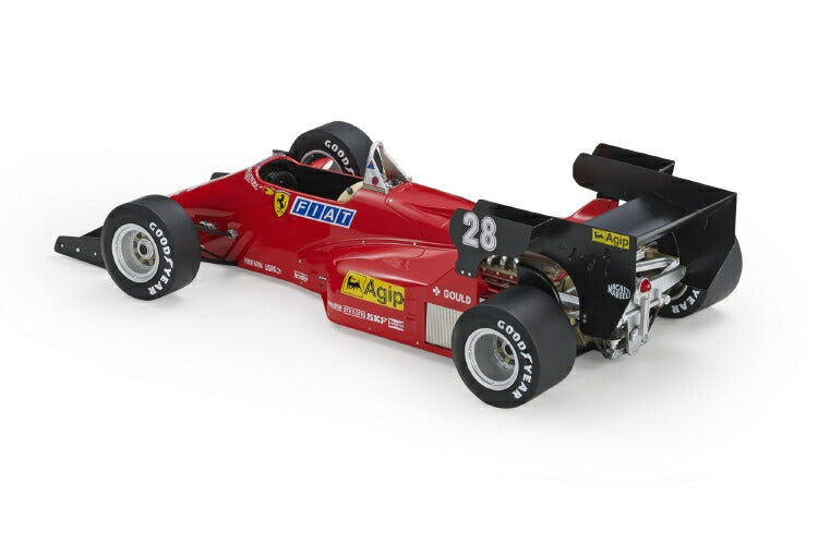 ギャラリービューアに画像をロードする, 【予約】2025年発売予定Ferrariフェラーリ126 C4 Arnoux /GP Replicas 1/18 ミニカー