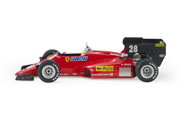 ギャラリービューアに画像をロードする, 【予約】2025年発売予定Ferrariフェラーリ126 C4 Arnoux /GP Replicas 1/18 ミニカー