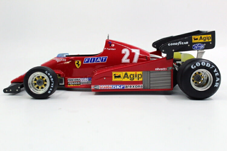 ギャラリービューアに画像をロードする, 【予約】12月以降発売予定Ferrariフェラーリ 126 C2B 1983 Tambay / GP Replicas 1/18 ミニカー