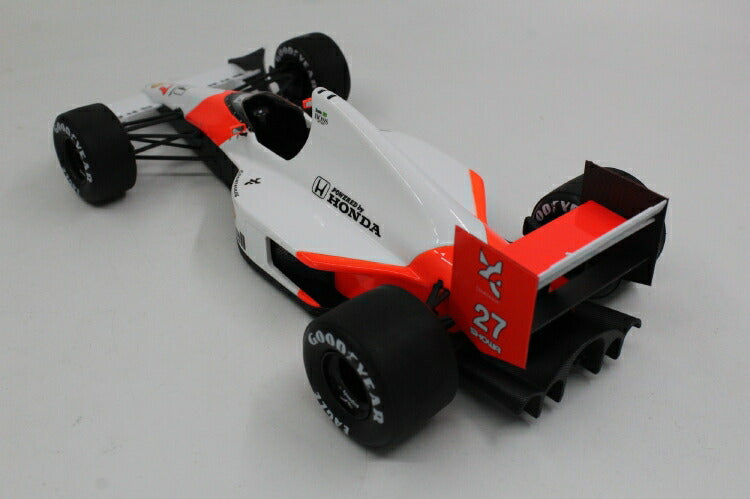 ギャラリービューアに画像をロードする, MP4/5B 1990 Senna /GP Replicas 1/18 レジンミニカー