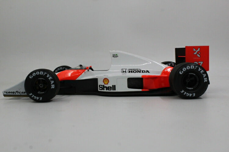 ギャラリービューアに画像をロードする, MP4/5B 1990 Senna /GP Replicas 1/18 レジンミニカー
