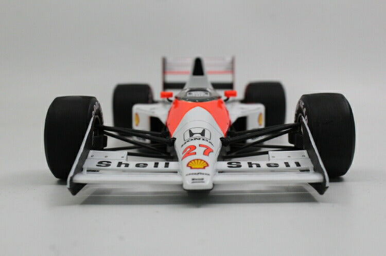 ギャラリービューアに画像をロードする, MP4/5B 1990 Senna /GP Replicas 1/18 レジンミニカー