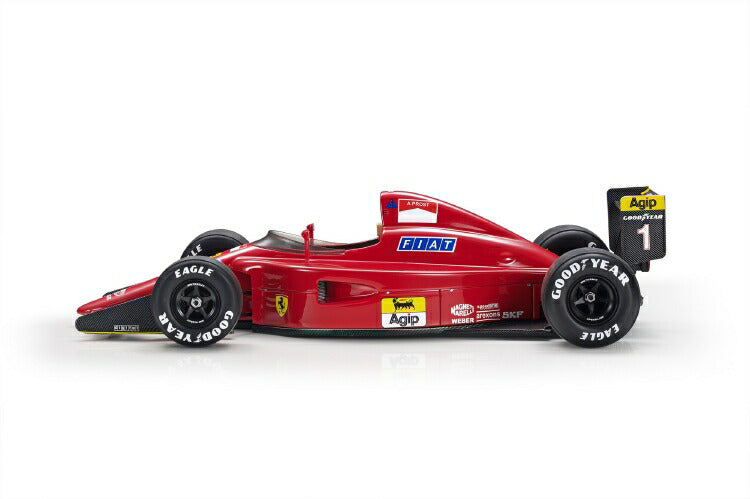 ギャラリービューアに画像をロードする, 【予約】Ferrariフェラーリ 641/2 1990 Alain Prost /GP Replicas 1/18 ミニカー