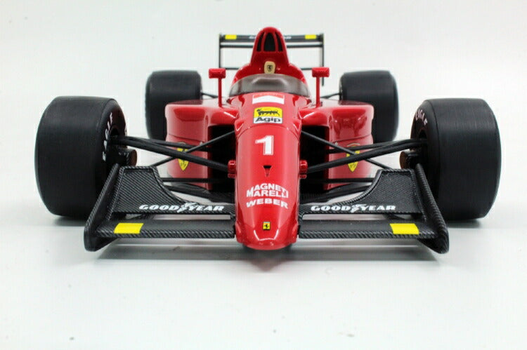 ギャラリービューアに画像をロードする, 【予約】Ferrariフェラーリ 641/2 1990 Alain Prost /GP Replicas 1/18 ミニカー