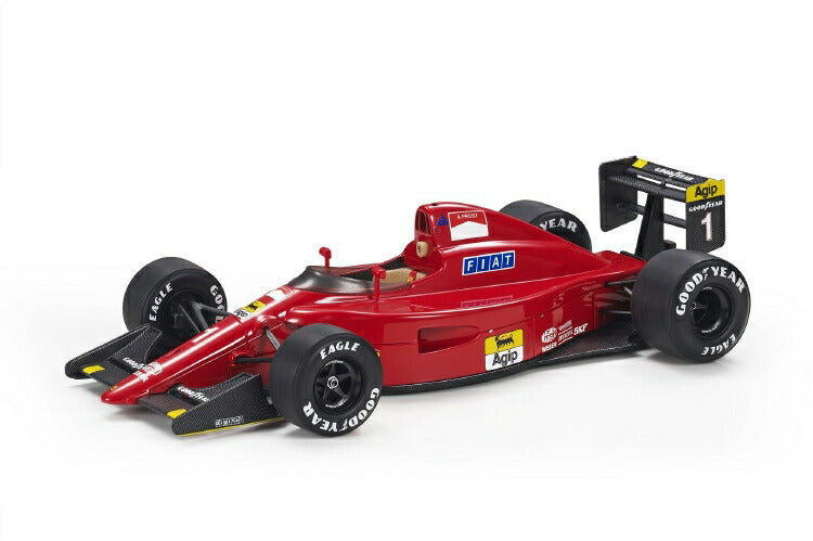 ギャラリービューアに画像をロードする, 【予約】Ferrariフェラーリ 641/2 1990 Alain Prost /GP Replicas 1/18 ミニカー