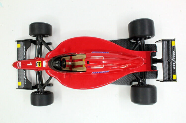 ギャラリービューアに画像をロードする, 【予約】Ferrariフェラーリ 641/2 1990 Alain Prost /GP Replicas 1/18 ミニカー