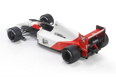 ギャラリービューアに画像をロードする, 【予約】2025年発売予定McLaren MP4/6 Senna /GPレプリカ 1/18 ミニカー