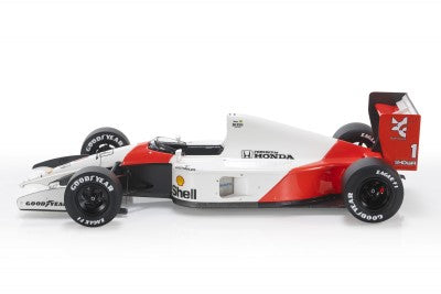 ギャラリービューアに画像をロードする, 【予約】2025年発売予定McLaren MP4/6 Senna /GPレプリカ 1/18 ミニカー