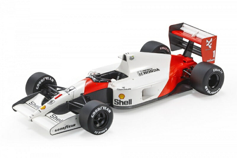 ギャラリービューアに画像をロードする, 【予約】2025年発売予定McLaren MP4/6 Senna /GPレプリカ 1/18 ミニカー