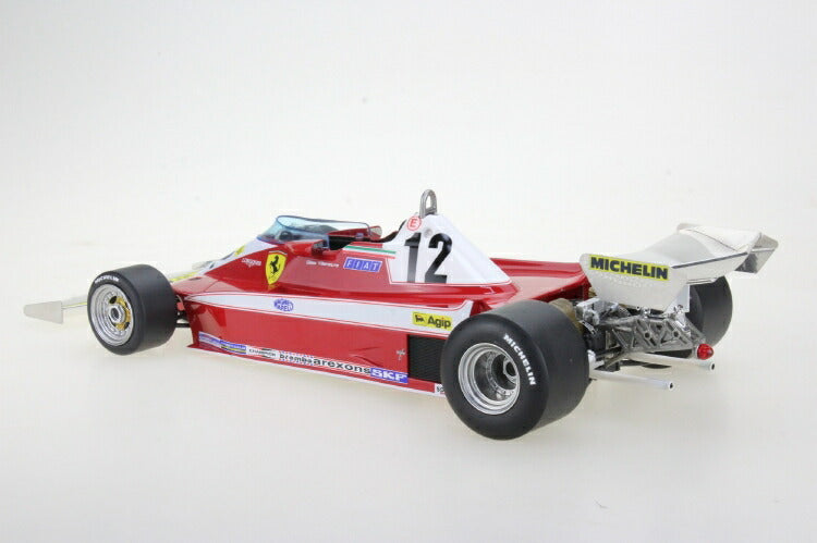 ギャラリービューアに画像をロードする, 【予約】Ferrari 312 T3 Villeneuve /GP Replicas 1/18 ミニカー
