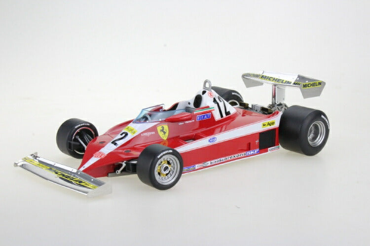 ギャラリービューアに画像をロードする, 【予約】Ferrari 312 T3 Villeneuve /GP Replicas 1/18 ミニカー