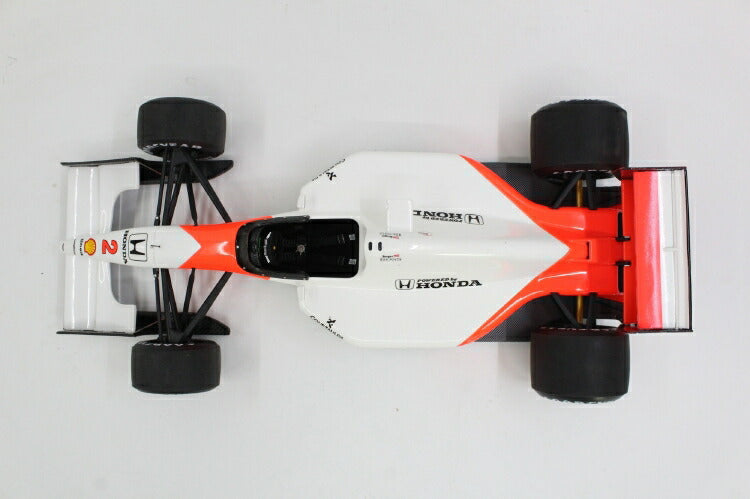 ギャラリービューアに画像をロードする, 【予約】12月以降発売予定McLaren MP4/7 Berger /GP Replicas 1/18 ミニカー