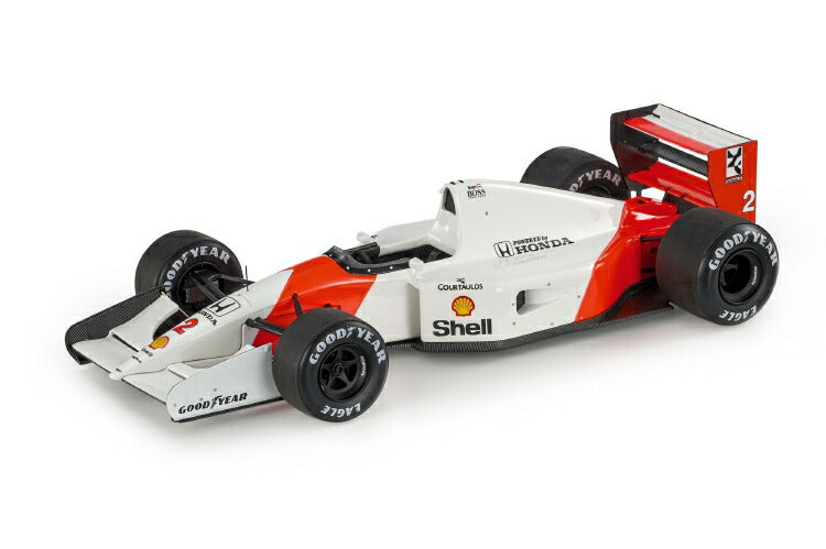 ギャラリービューアに画像をロードする, 【予約】12月以降発売予定McLaren MP4/7 Berger /GP Replicas 1/18 ミニカー