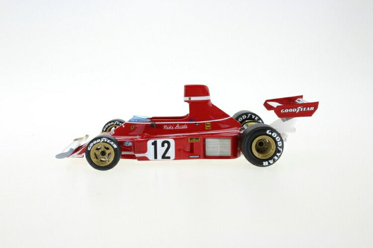 ギャラリービューアに画像をロードする, 【予約】2024年発売予定FERRARIフェラーリ F1 312 B3 N 12 NIKI LAUDAニキ・ラウダ SEASON 1974 /GP Replicas 1/43 ミニカー
