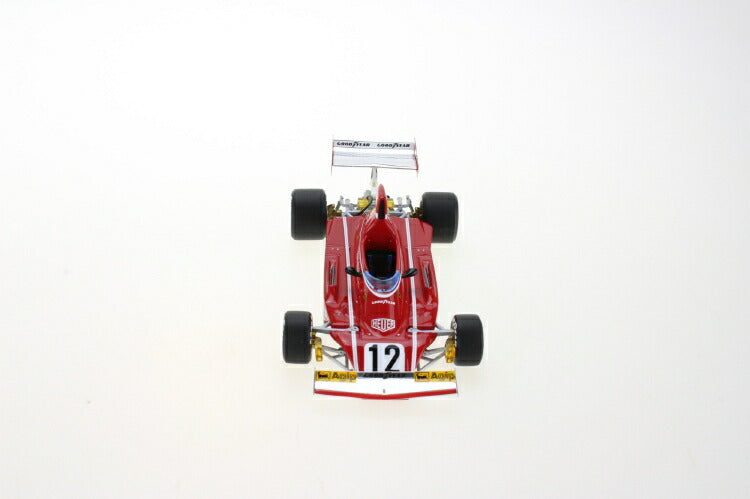 ギャラリービューアに画像をロードする, 【予約】2024年発売予定FERRARIフェラーリ F1 312 B3 N 12 NIKI LAUDAニキ・ラウダ SEASON 1974 /GP Replicas 1/43 ミニカー