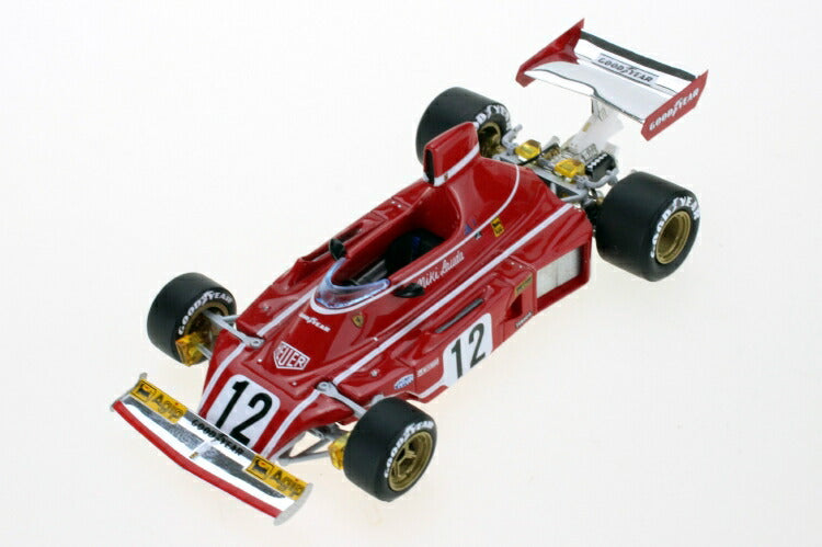 ギャラリービューアに画像をロードする, 【予約】Ferrariフェラーリ 312 B3 1974 Niki Lauda Spanish GP /GP Replicas 1/43 ミニカー